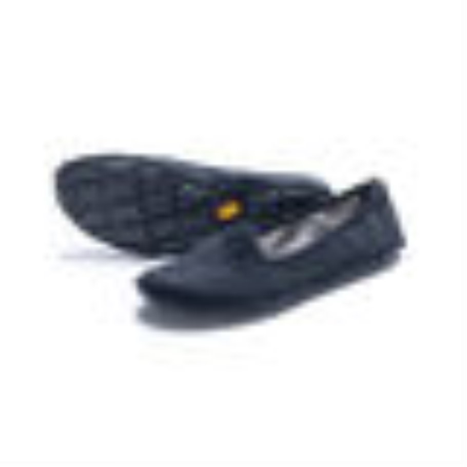 Vibram One Quarter Velvet Black